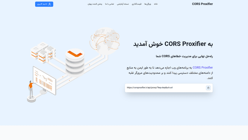 CORS Proxifier